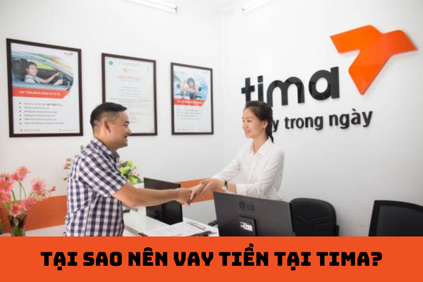 Tima không yêu cầu khách hàng phải chứng minh mục đích sử dụng khoản vay